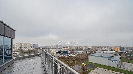 Furnished office in a luxury office building in the district Druzhba 2