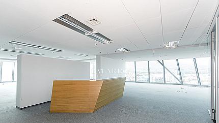 Office in business building, A-class