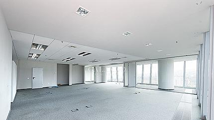 Office in business building, A-class