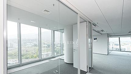 Office in business building, A-class