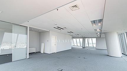 Office in business building, A-class