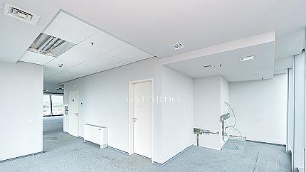 Office in business building, A-class