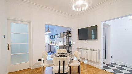 Two bedroom apartment at Oborishte street.