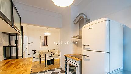 Two bedroom apartment at Oborishte street.