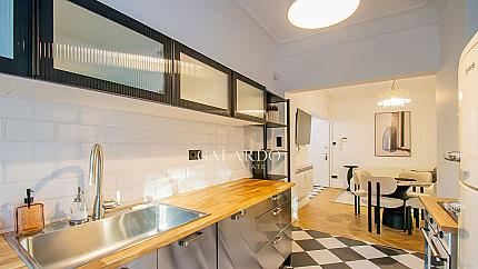 Two bedroom apartment at Oborishte street.