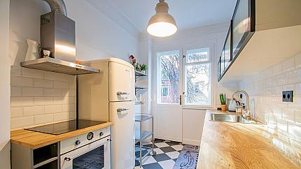 Two bedroom apartment at Oborishte street.