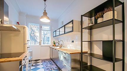 Two bedroom apartment at Oborishte street.