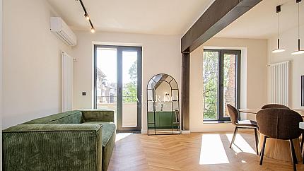 Stylish one-bedroom apartment located in the heart of Sofia