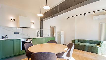Stylish one-bedroom apartment located in the heart of Sofia