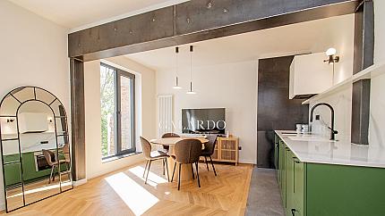 Stylish one-bedroom apartment located in the heart of Sofia