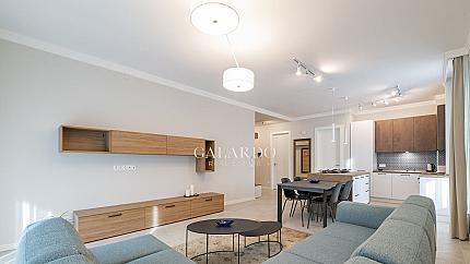 Spacious one-bedroom apartment in a gated complex in Boyana district