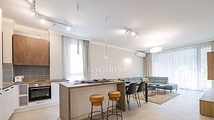 Spacious one-bedroom apartment in a gated complex in Boyana district