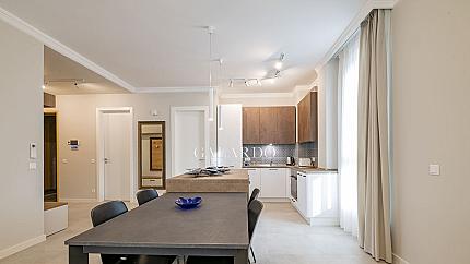 Spacious one-bedroom apartment in a gated complex in Boyana district