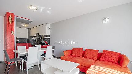 Fully furnished one bedroom apartment in a gated complex