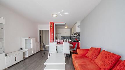 Fully furnished one bedroom apartment in a gated complex