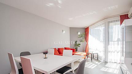 Fully furnished one bedroom apartment in a gated complex