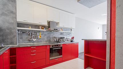 Fully furnished one bedroom apartment in a gated complex