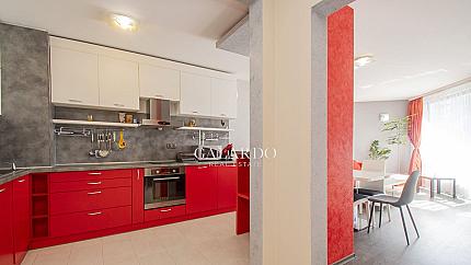 Fully furnished one bedroom apartment in a gated complex