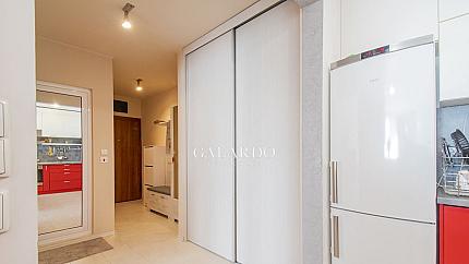 Fully furnished one bedroom apartment in a gated complex