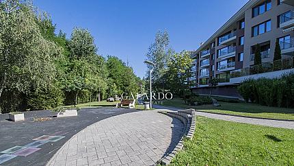 Fully furnished one bedroom apartment in a gated complex