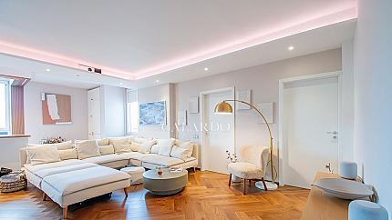 Designer 2-bedroom apartment minutes from Bulgaria metro station