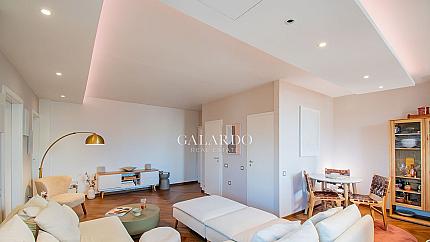 Designer 2-bedroom apartment minutes from Bulgaria metro station