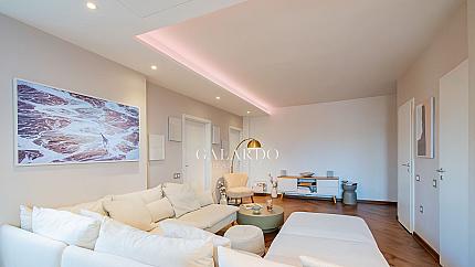 Designer 2-bedroom apartment minutes from Bulgaria metro station