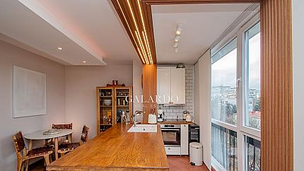 Designer 2-bedroom apartment minutes from Bulgaria metro station
