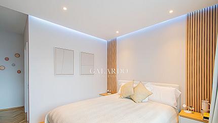 Designer 2-bedroom apartment minutes from Bulgaria metro station