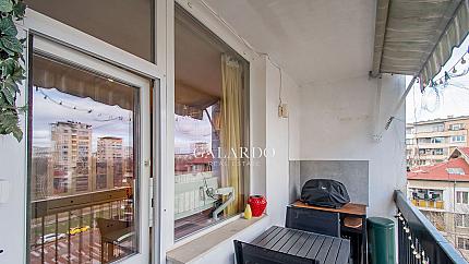 Designer 2-bedroom apartment minutes from Bulgaria metro station