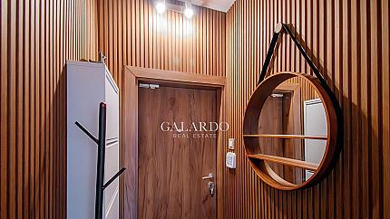 Designer 2-bedroom apartment minutes from Bulgaria metro station