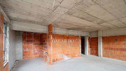 Spacious two-bedroom apartment in Knyazhevo district