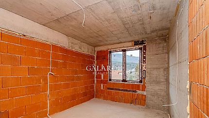 Spacious two-bedroom apartment in Knyazhevo district