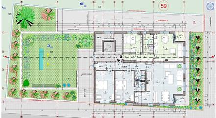 Spacious two-bedroom apartment in Knyazhevo district