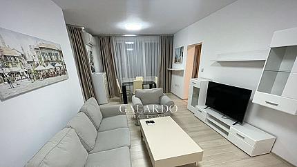 Furnished two-bedroom apartment for rent in Strelbishte district