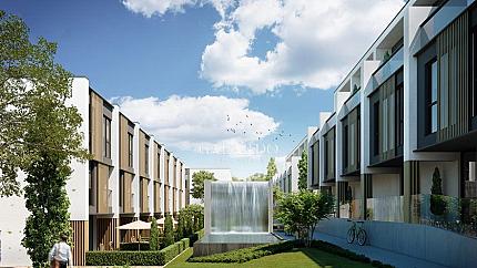 3-bedroom apartment in a gated complex