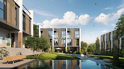 3-bedroom apartment in a gated complex