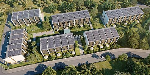 3-bedroom apartment in a gated complex