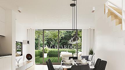 3-bedroom apartment in a gated complex