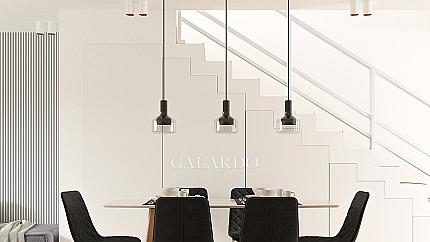 3-bedroom apartment in a gated complex