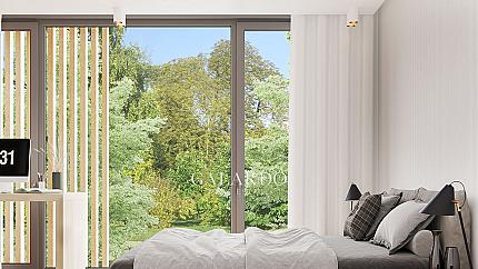 3-bedroom apartment in a gated complex