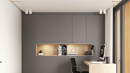 3-bedroom apartment in a gated complex