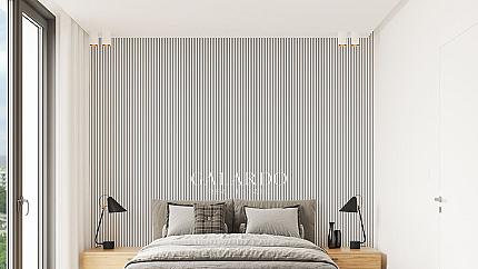 3-bedroom apartment in a gated complex