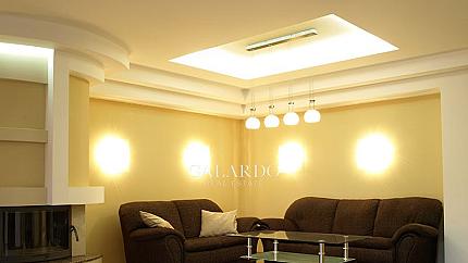 Luxury fully furnished three-bedroom apartment in Lozenets