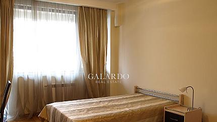 Luxury fully furnished three-bedroom apartment in Lozenets