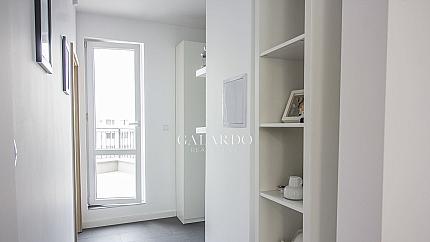 Модерен двустаен апартамент в кв. "Студентски град"