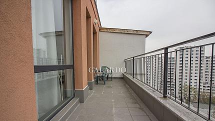 Едностаен апартамент в Студентски град с прекрасна гледка