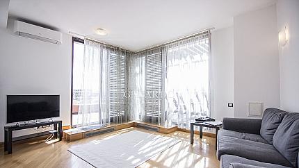 One-bedroom apartment with a beautiful view of Vitosha Mountain in Silver City complex, Krastova Vada district