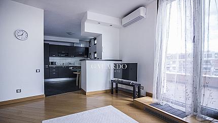 One-bedroom apartment with a beautiful view of Vitosha Mountain in Silver City complex, Krastova Vada district