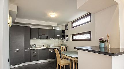 One-bedroom apartment with a beautiful view of Vitosha Mountain in Silver City complex, Krastova Vada district